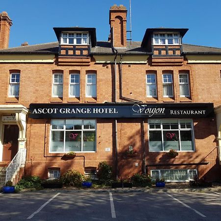 Ascot Grange Hotel - Voujon Resturant Leeds  Exteriör bild