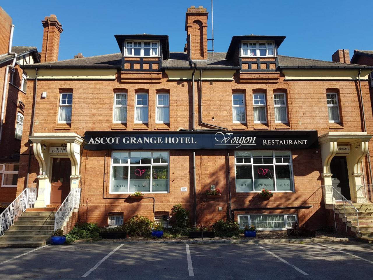 Ascot Grange Hotel - Voujon Resturant Leeds  Exteriör bild